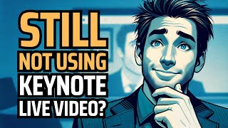 Step Into the Spotlight: Mastering Keynote Live Video for Impactful Presentations! (+ FREE template) by Claudio Sennhauser 1,075 views 6 months ago 3 minutes, 25 seconds