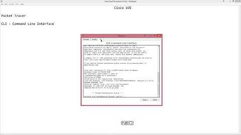 [NEO] Tìm hiểu iOS của Cisco và cấu hình cơ bản Router & Switch
