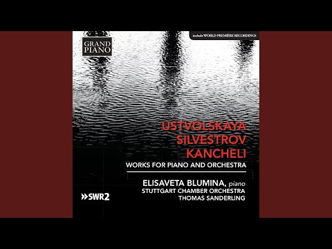 4 Postludes for Piano & String Orchestra: No. 2. Moderato, con moto (poco rubato)