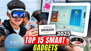 Top 15 Coolest Smart Devices You Can Get on AMAZON in 2025!