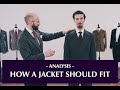 How a jacket should fit