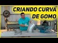 Criando a peça Curva de Gomo - Mundo da Caldeiraria