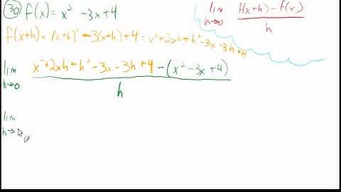 11.3 The Tangent Line Problem (sample problems)