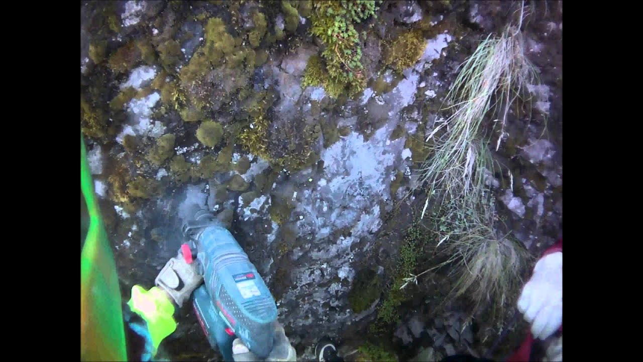 Climbing Route Development in the Gorge