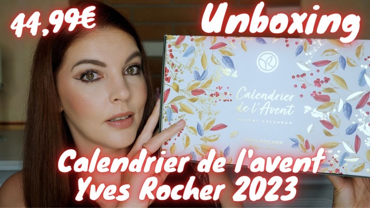 Calendrier De L'Avent Yves Rocher