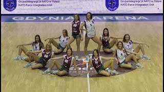Cheerleaders Gdynia na Energa Basket Cup 2017