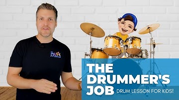 Drum Lesson for Kids | The Drummer
