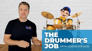 Drum Lesson for Kids | The Drummer's Job screenshot 5