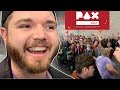 PAX EAST 2019 VLOG - Exploring Boston and our INSANE Meet and Greet!