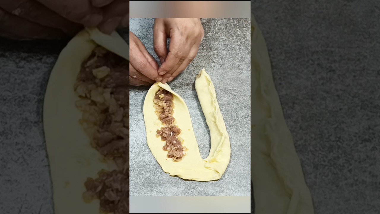 самса необычного приготовления