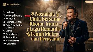 🎧 Jangan Lewatkan! 40 Lagu Rhoma Irama Terbaik yang Penuh Warna dan Kenangan