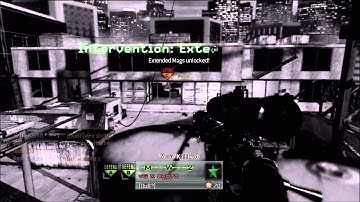Intervention - No Scope - Mw2 - Distance shot