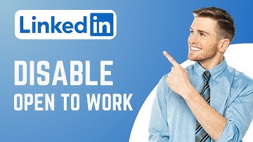 How To Disable Open to Work on LinkedIn | Turn Off the "Open to Work" Badge | LinkedIn Tutorial
