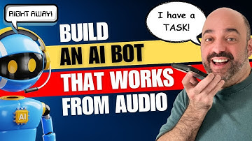 Create an AI Bot on Your Phone to Get MORE Done