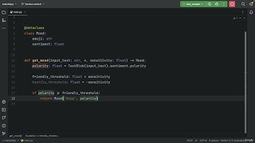 016. Creating Sentiment Analysis Bot | Using Python