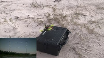 C190R1 Low Batt Crash Test Flight #1 from Cyclone FPV