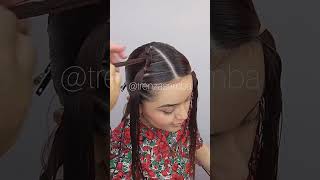 hermoso ❤️ #peinadosfaciles #peinadosparaniñas #trenzas #peinados #peinadosconliga #viral