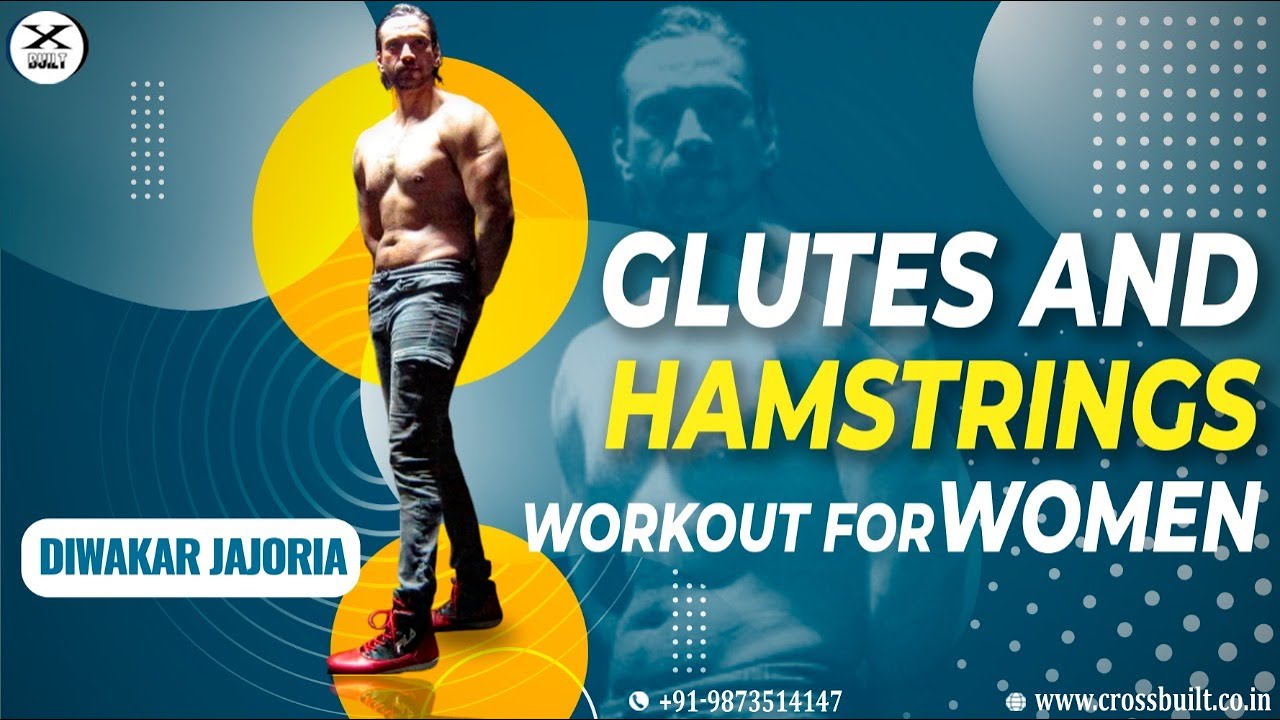 Glutes And Hamstrings Workout For Women || @diwakarjajoria - YouTube