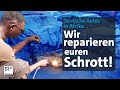 Autoschrott in Afrika: Was deutsche Gebrauchtwagen anrichten | Die Story | Kontrovers | BR24 image