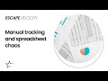The Real Reason Spreadsheets Fail Your Business | Escape Velocity EP. 05