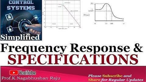 Frequency Domain Coefficients | Frequency Response | Control Systems Simplified