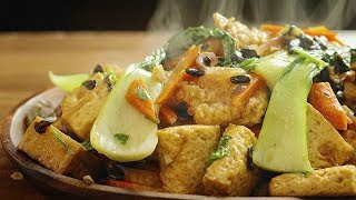 Littlechef's Fish and Tofu with Tausi (Salted Black Beans)