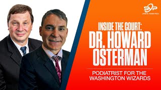 Dr.Osterman, Podiatrist for the #WashingtonWizards, Reveals Courtside Secrets! #basketballtraining