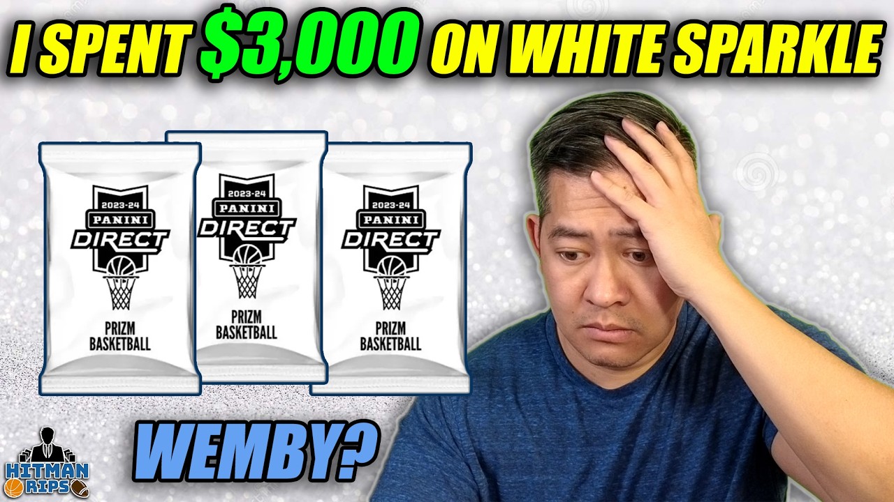 NEW RELEASE*** 2023-24 Prizm Basketball White Sparkle Packs! - YouTube