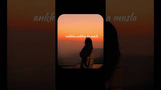 obsesstion with this one❤️😘🥰| Majboor,- Zoya Waseem-lyrics |#song #ashetic #ytshorts