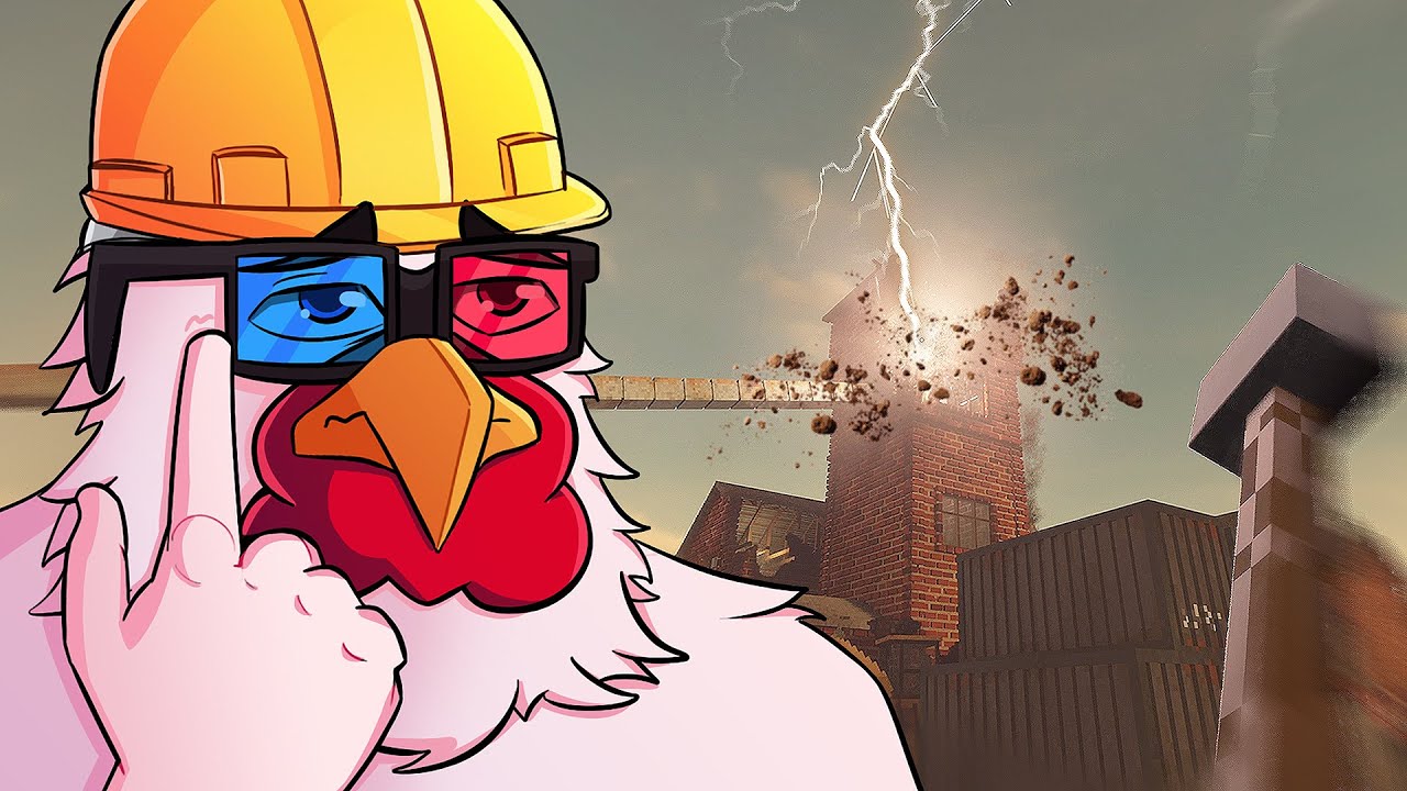 Teardown but it ruins my life every 20 seconds (Chaos Mod)