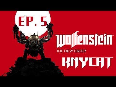Wolfenstein the New Order - episodio 5
