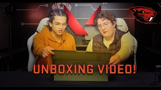 OSU Esports Red Bull Unboxing [HDR] [Re-Graded]