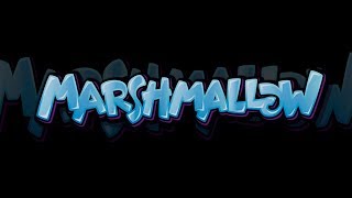 How to draw a logo marshmallow | Illustrator Tutorial | Graffiti | Lettering and Calligraphy