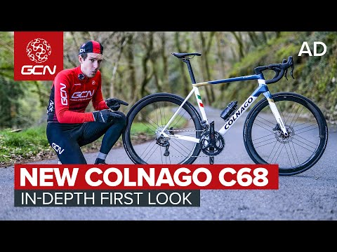 Video: Colnago C-RS incelemesi