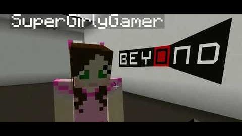 Minecraft: TRAPPED IN A PAINTING! - BEYOND PERCEPTION 2 - Custom Map