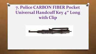 Top 9 Best Handcuff Keys in 2018