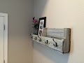 Easy Pallet Shelf Pallet Up Cycle Challenge 2014 Easy Pallet Shelf Pallet Up Cycle Challenge 2014