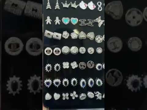 اشيك حلق فضة بالدمغة