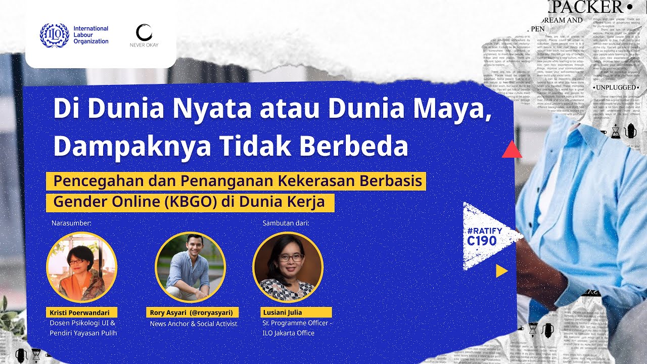Di Dunia Nyata atau Dunia Maya, Dampaknya Tidak Berbeda - YouTube