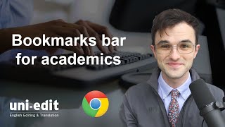 Set up your Chrome bookmarks bar like a pro!