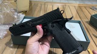 Airsoft EMG Pit Viper TTI (JW 4) full black Indonesia.. yakin mau beli?