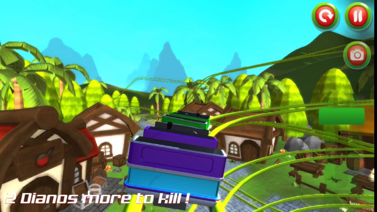 Crazy Roller Coaster Frenzy 3D