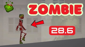 How to Make Your Own Zombie in Melon Playground!