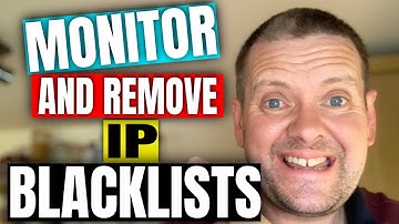 Remove blacklist from IPs