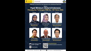 Pajak Minimum Global: Peluang dan Tantangan PMK No. 136 Tahun 2024