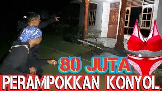 Viral 80 juta Perampokkan konyol bikin ngakak