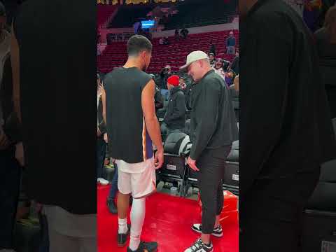 Devin Booker 🤝 Tarik Skubal #shorts | Phoenix Suns