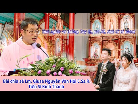 Video Bài giảng lễ cưới công giáo cảm động / Tình nghĩa vợ... - youtube