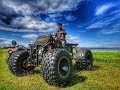 ATV 09 Болотоход | квадроцикл повышенной проходимости