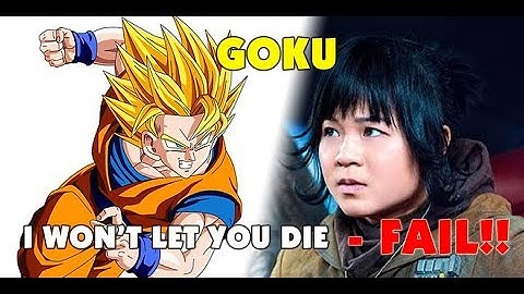 Rose Tico in - Dragon Ball Z